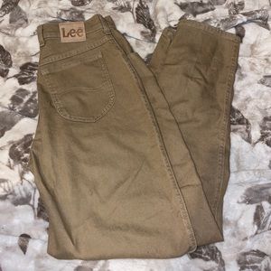 Lee khaki pants